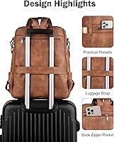 FADEON Laptop Backpack for Women — image 7