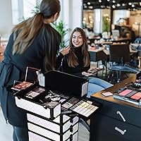 Byootique Nail Travel Case - ForgetMeNot White — image 5