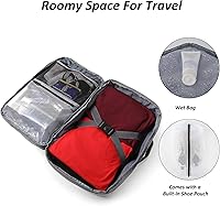 TANTOMI Travel Backpack for Women Men 15.6 Inch Laptop Backpack — image 6