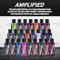 MANIC PANIC Siren's Song Hair Color - Amplified - Neon Blue Green - 4oz — image 5