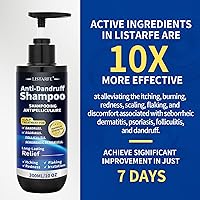 Listarfe Dandruff Shampoo for Men and Women, 300mL — image 3
