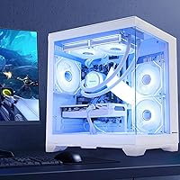 HOENGAGER Panorama Gaming PC - AMD Ryzen 7 5700G, RTX 5060, 32GB RAM, 2TB SSD — image 7