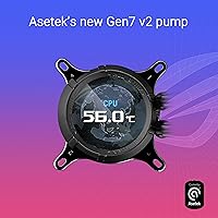 ASUS ROG Strix LC III 360 ARGB LCD AIO Liquid Cooler — image 3