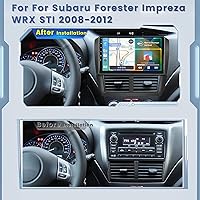 Roinvou 9-inch Android Car Radio for Subaru Forester Impreza WRX STI (2G+64G) — image 2