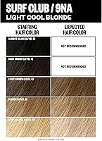 IGK Permanent Hair Color Kit 9NA Surf Club - Light Cool Blonde — image 4