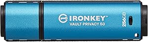 Kingston IronKey Vault Privacy 50 256GB Encrypted USB Review