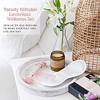 WITTY Rose Quartz Roller & Gua Sha Set — image 6