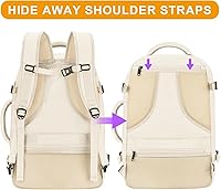 MATEIN 50L TSA Travel Backpack for Women — image 6