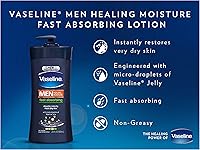 Vaseline Men Fast Absorbing Spray Lotion, 6.5oz — image 3