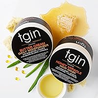 tgin Butter Cream Daily Moisturizer and Honey Miracle Hair Mask Duo, 12 oz — image 8
