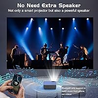 PANSEBA Mini 1080P Projector HI-04 — image 5