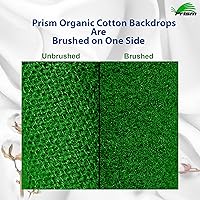Prism 100% Cotton Extra Thick Green Screen Backdrop 9x18 ft — image 3