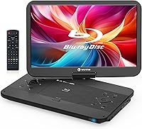 WONNIE 17.6″ Portable Blu-ray Player — image 1