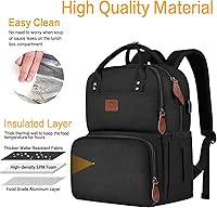 MATEIN 17-Inch Laptop Backpack with Insulated Cooler — image 4