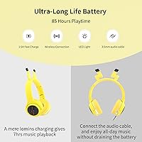 YLFASHION YLFS-28A Wireless Kids Headphones — image 5