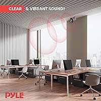 Pyle PHSP101T Indoor/Outdoor PA Horn Speaker 9.7-Inch 20W — image 7