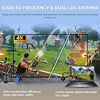 TIMBOOTECH G48 HDMI Wireless Transmitter and Receiver 4K — image 2