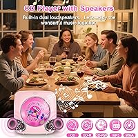 Gueray G-Y-01 Portable CD Player Bluetooth — image 4