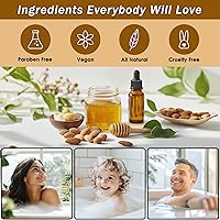 Aqua Elegante Spa Gift Basket – Honey & Almond Scented Bath Set — image 6