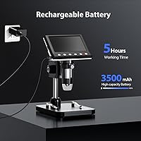 Hayve DM7 4.3-inch Digital Microscope — image 7