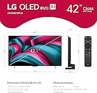LG 42-Inch OLED evo AI 4K C5 Series Smart TV — image 2