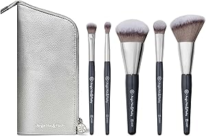 BK Beauty Angie Hot & Flashy Travel Brush Set Review