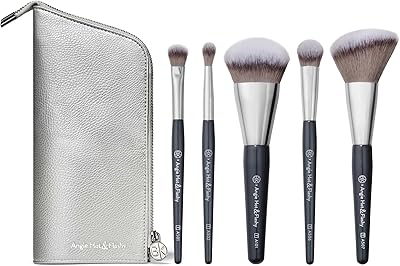 BK Beauty Angie Hot & Flashy Travel Brush Set