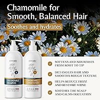 Edenika Botanicals Chamomile Shampoo and Conditioner Set 16oz — image 2