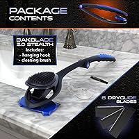 baKblade 3.0 Stealth Back Shaver – 23″ Handle — image 5