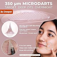 OMMA Korean Microdart Acne Patch 14mm (18 Count) — image 2