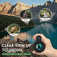 AYRAVIIO RM 12x60 Monocular Telescope — image 5