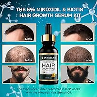 Jardient Minoxidil and Biotin Hair Growth Oil, 1 Fl Oz — image 4