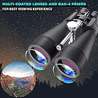 Barska Gladiator 25-125x80 Zoom Binoculars — image 6