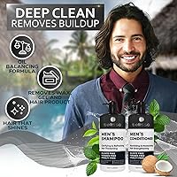 BELLISSO Men's Shampoo and Conditioner Set — image 2