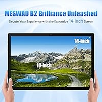 MESWAO 14-inch Android Tablet, 6GB RAM, 128GB Storage — image 3