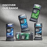 Dove Men+Care Antiperspirant Deodorant Stick Clean Comfort 4 Count 2.7oz — image 4