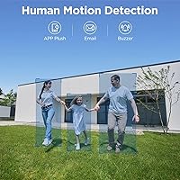 SmartSF Wireless Security Camera System 10CH 5MP NVR with 8 3MP Cameras 3TB HDD — image 2