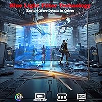 GreBear 27-Inch 180Hz Curved Gaming Monitor — image 8