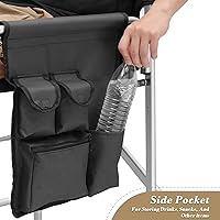 Athena Collection 44.5″ Tall Directors Chair — image 7