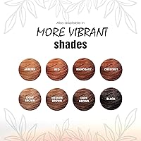 Light Mountain Henna Hair Color & Conditioner, Medium Brown, 7oz (Pack of 2) — image 6