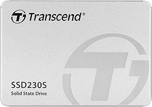 Transcend 256GB SSD230S Review