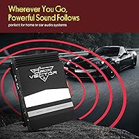 Lanzar VCT2010 2-Channel 800W MOSFET Amplifier — image 6