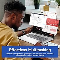 HP 17.3-inch Touchscreen Laptop i3-N305 16GB RAM 128GB eMMC plus 512GB SSD — image 2