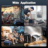 ZETAWALE 48V 2500W Pure Sine Wave Inverter — image 8