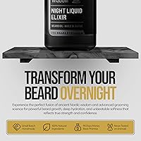 The Beard Struggle Night Liquid Elixir Beard Oil - Vanir's Wisdom, 1 Fl oz — image 5