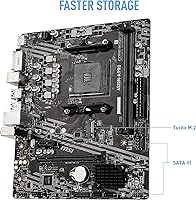 INLAND AMD Ryzen 5 5500 with MSI A520M-A PRO Gaming Motherboard — image 3