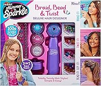 Cra-Z-Art Shimmer ‘n Sparkle Braid Bead and Twist Deluxe Hair Designer — image 2