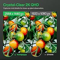 VIVOSUN GrowCam C4 2K QHD WiFi Smart Camera — image 5