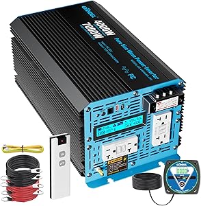 GIANDEL GS-4000KAR-24V 4000W Pure Sine Wave Power Inverter Review