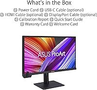 ASUS ProArt Display PA24US 24″ 4K Monitor — image 7